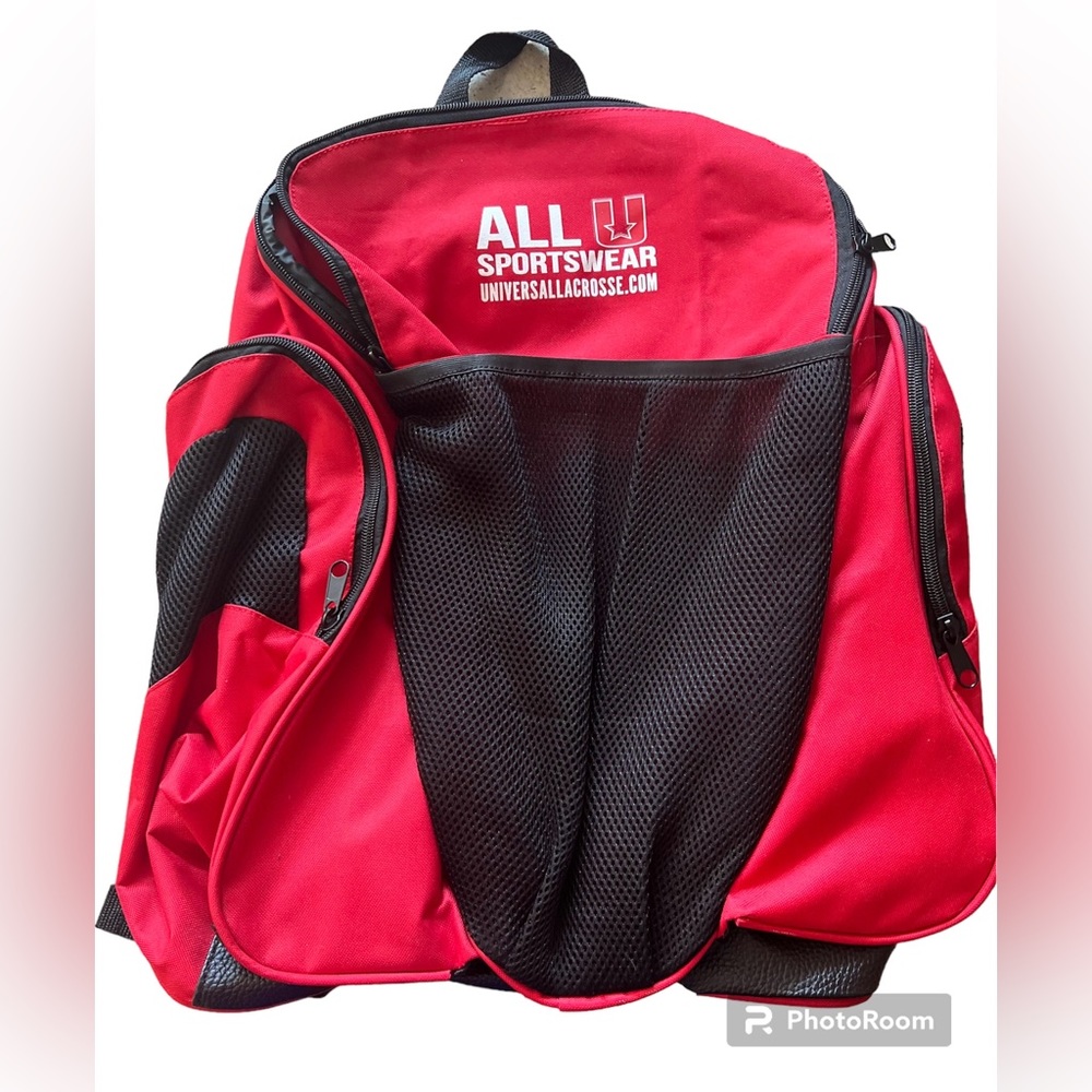 Lacrosse backpack